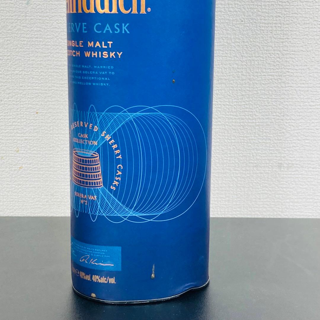 Glenfiddich Reserve Cask シングルモルト ウイスキー