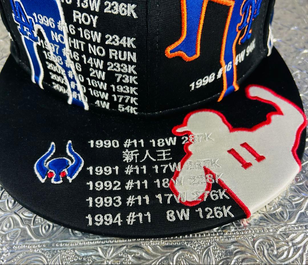 野茂英雄 ニューエラ キャップ キャプチャーザフラッグ 7 336個限定