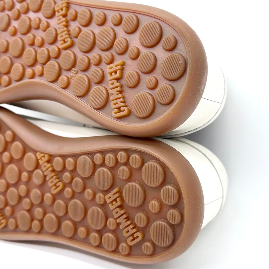 未使用✨カンペール スニーカー ペロータスソイエル レザー ホワイト 24cm位