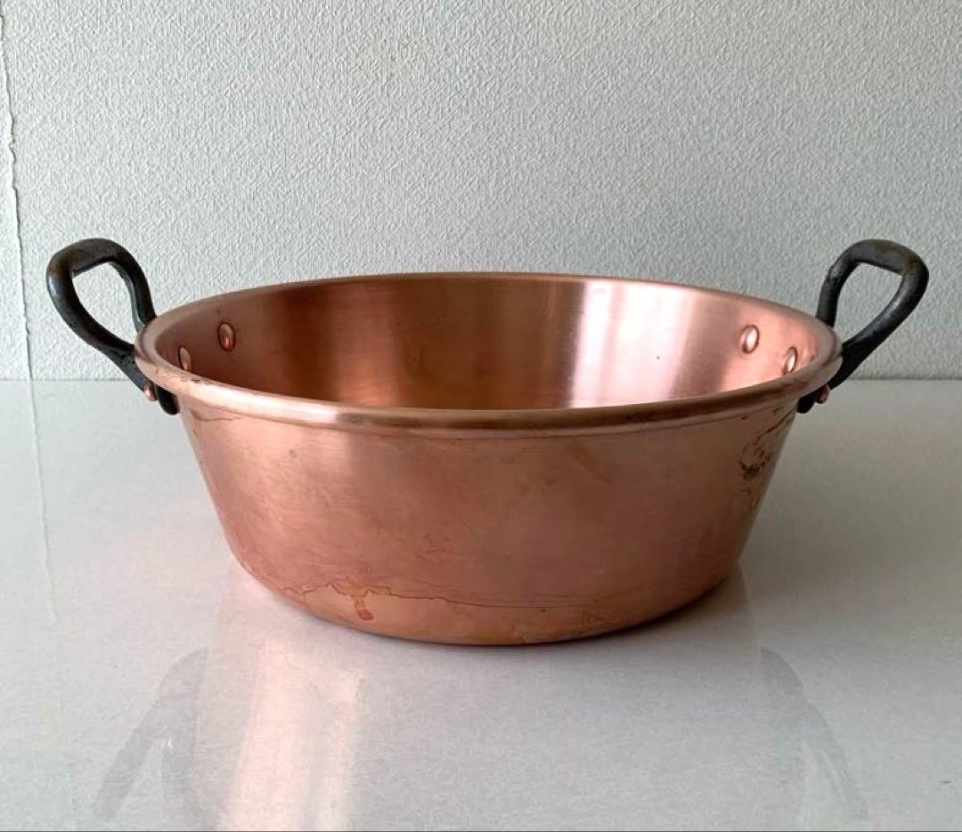 マトファー社　ジャム銅鍋　ジャムボール