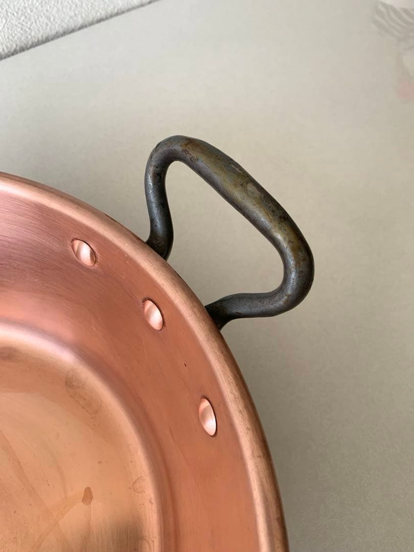 マトファー社　ジャム銅鍋　ジャムボール