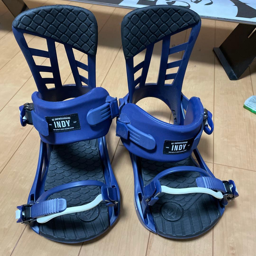 K2 INDY Lサイズ　スノーボード　ビンディング