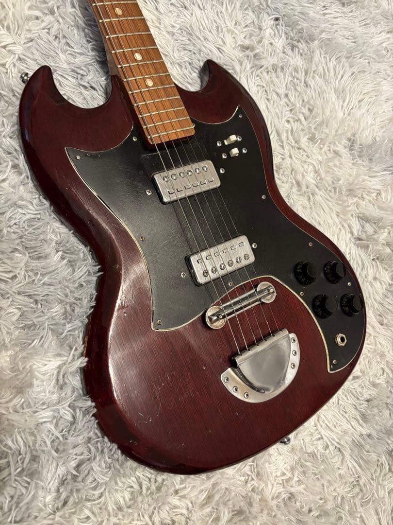 【ビンテージ】Gibbon sg 国産60年代