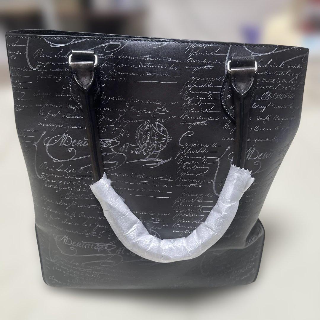 パイプ　ベルルッティ トートバッグ　【希少品】　縦型