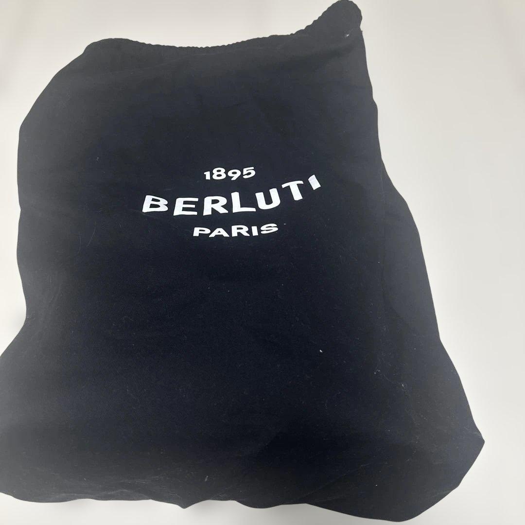 パイプ　ベルルッティ トートバッグ　【希少品】　縦型