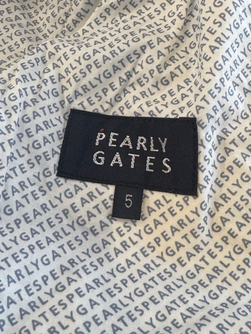 PEARLY GATESセーターフリース メランジ ジョガーパンツ