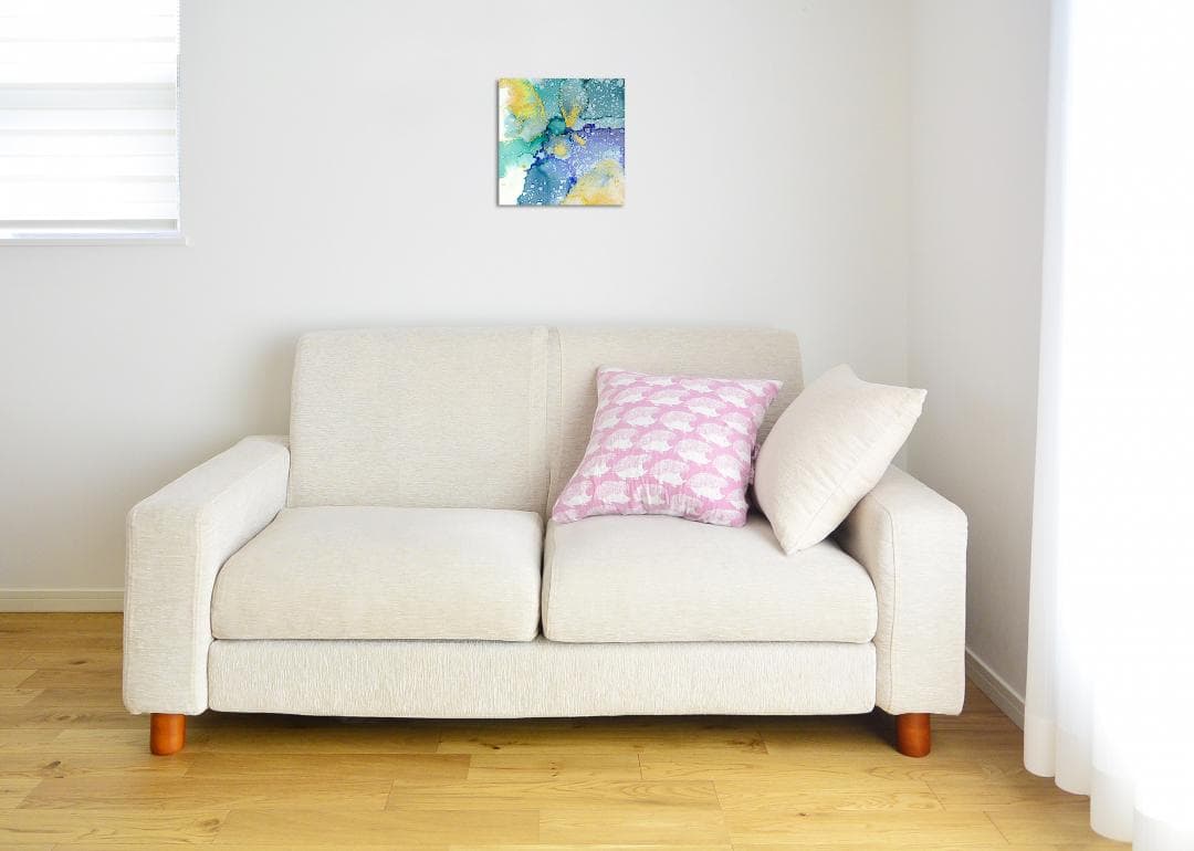 ファブリックパネル ファブリックボード 『インクアート4』