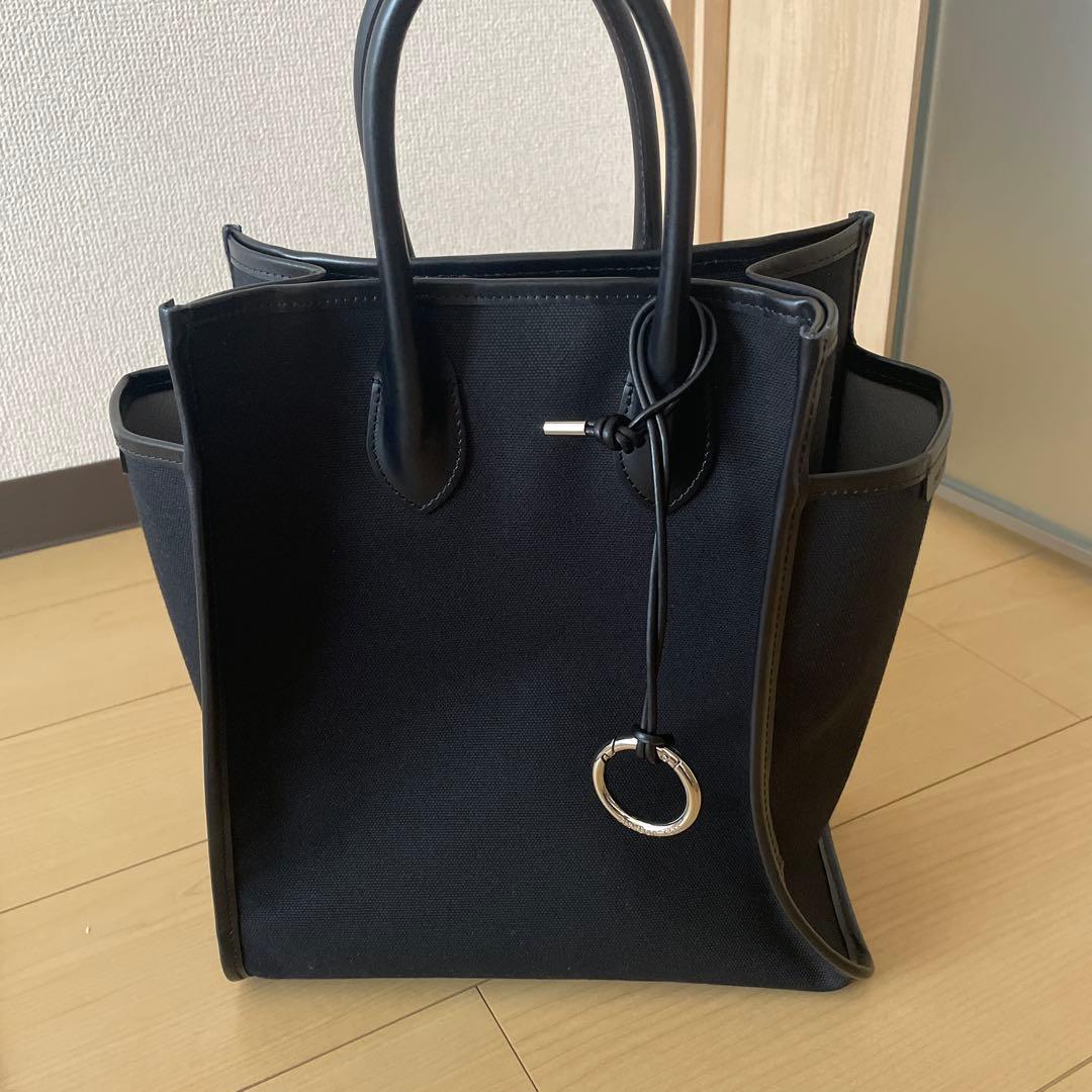 FEEL AND TASTE 黒 トートバッグ