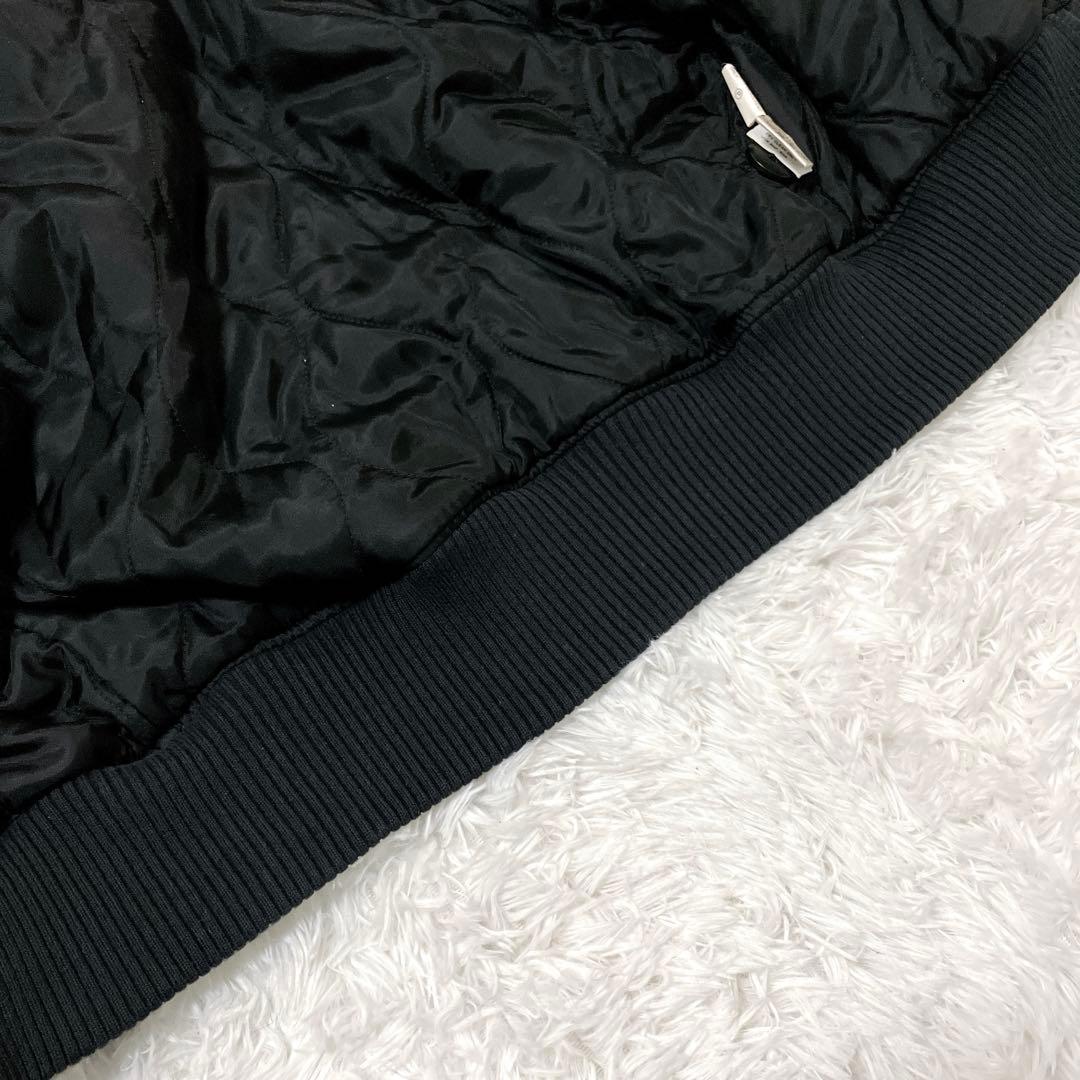 ジャケット・アウター NAUTICA N-2B N2B black flight bomber jkt