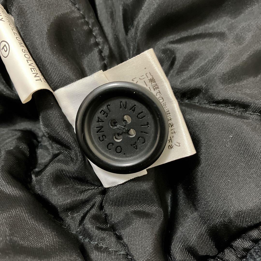 ジャケット・アウター NAUTICA N-2B N2B black flight bomber jkt