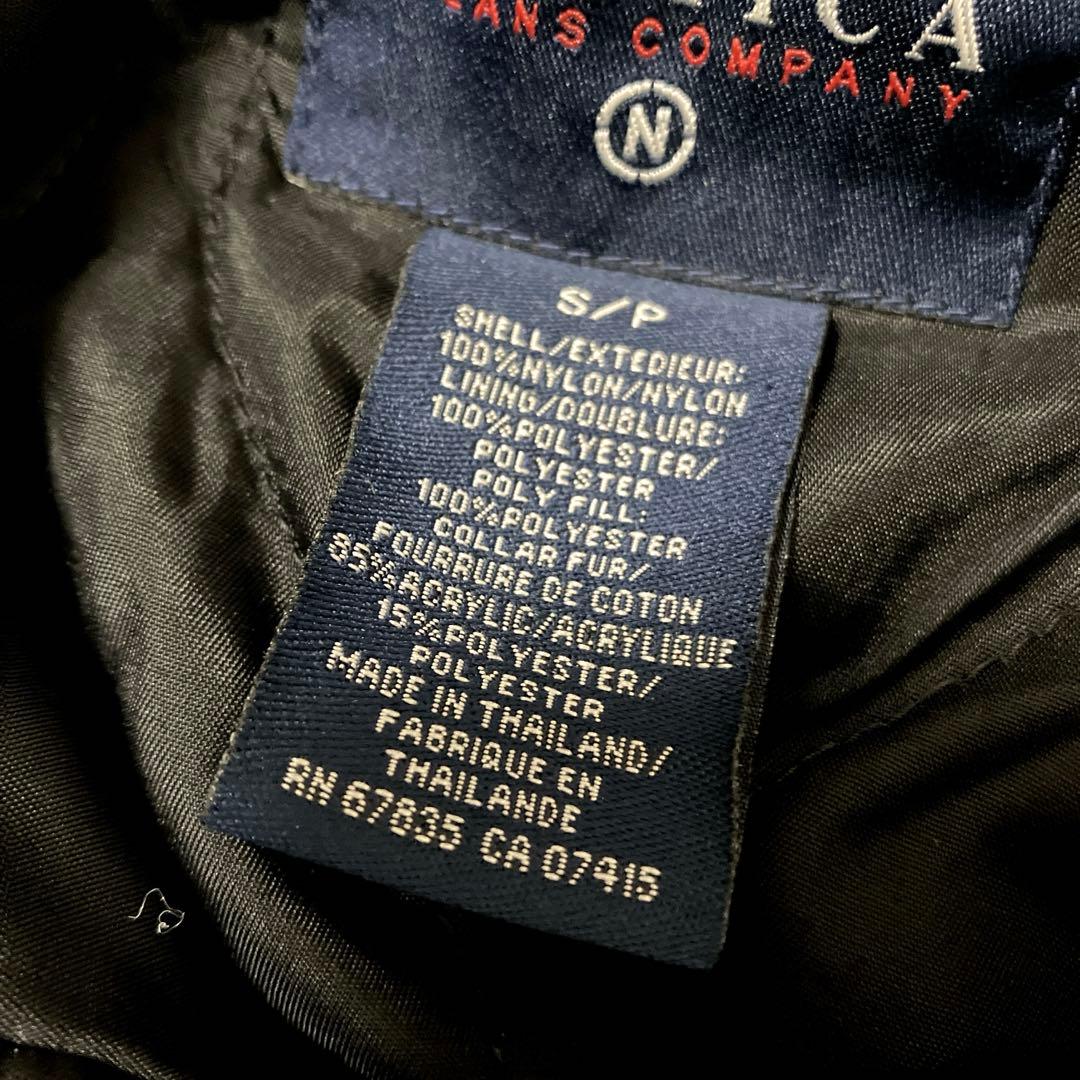 ジャケット・アウター NAUTICA N-2B N2B black flight bomber jkt