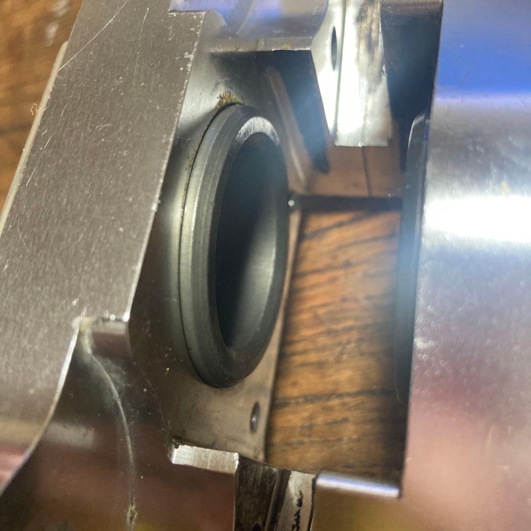 GMA アルミブレーキキャリパー シルバー　中古　美しいデザイン　ハーレー