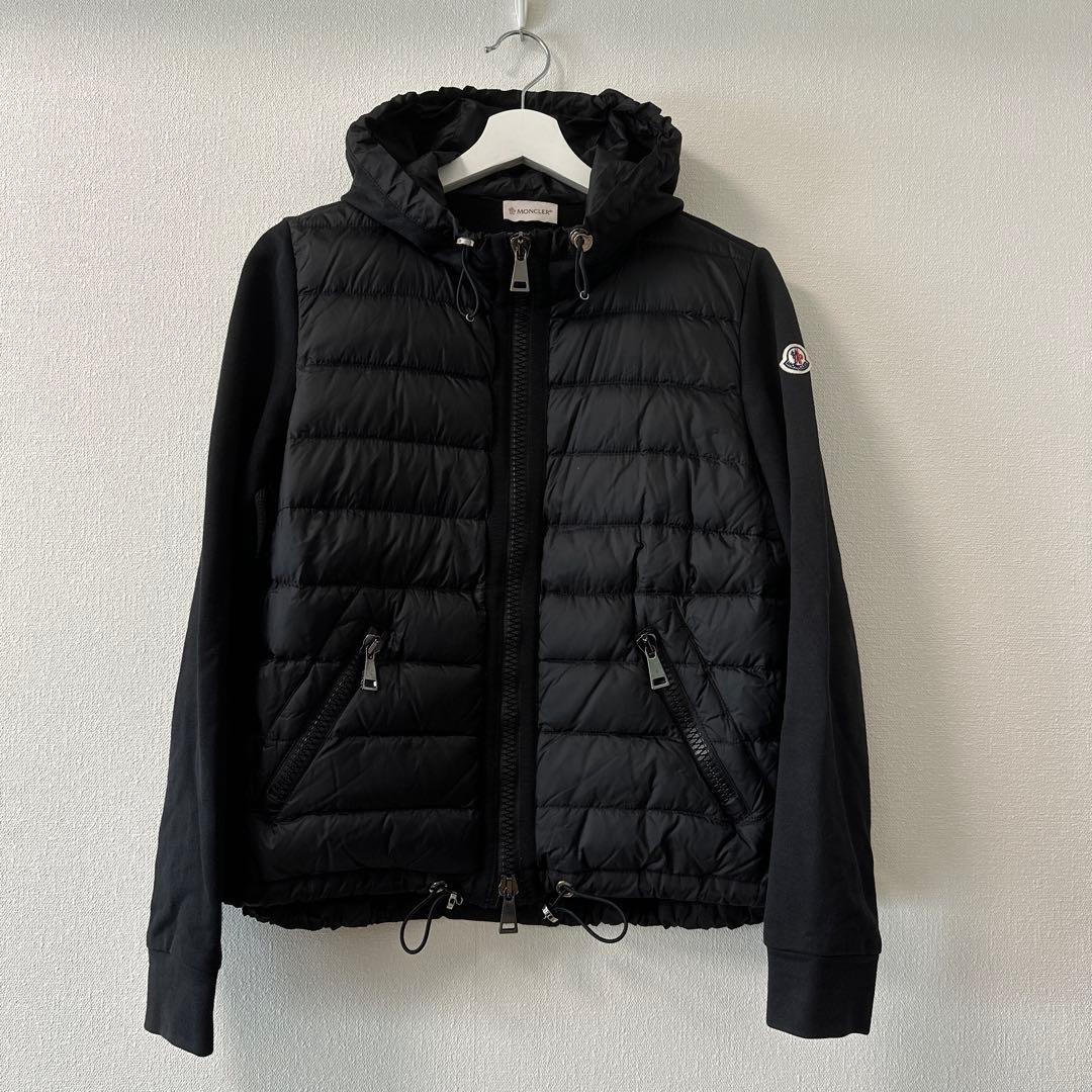 MONCLER モンクレール ハイブリッド ダウンジャケット