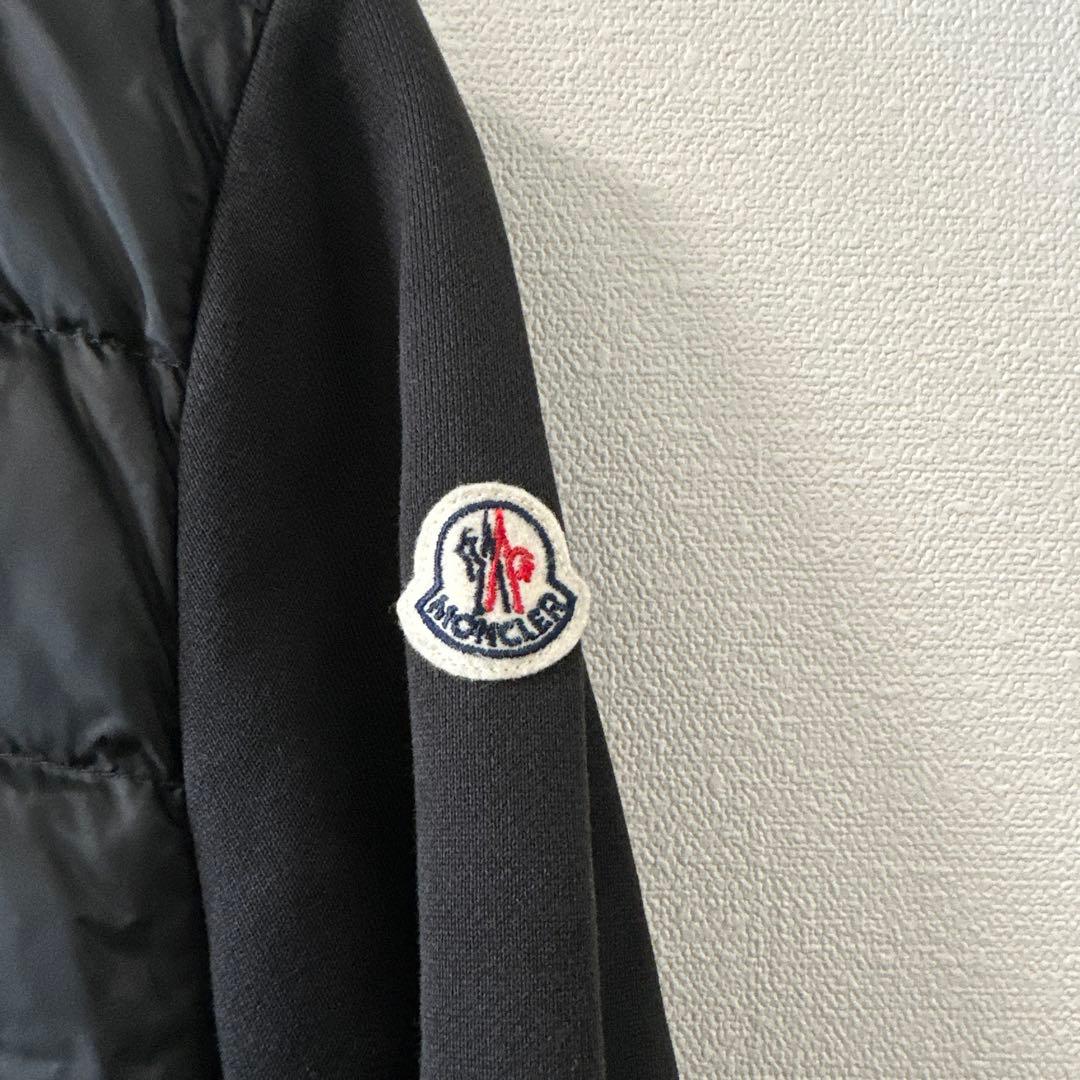 MONCLER モンクレール ハイブリッド ダウンジャケット
