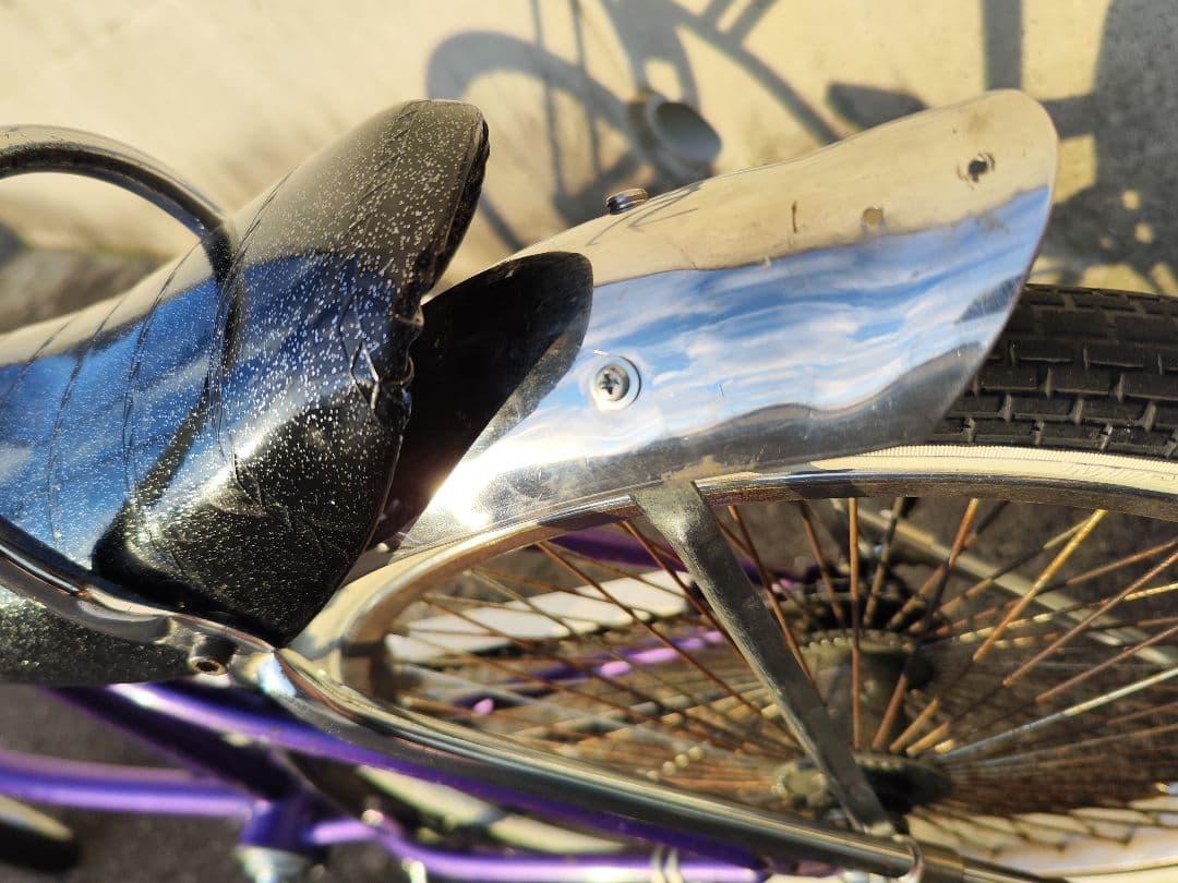 ローチャリ　20インチ　ローライダー　引き取り限定