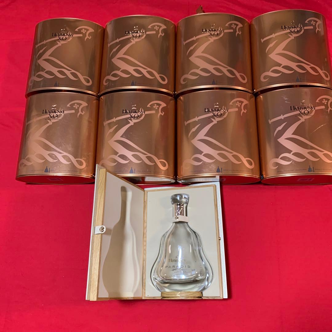 イチゴイチエさん専用。ヘネシー　パラダイス＆X.Oボトルケースセット