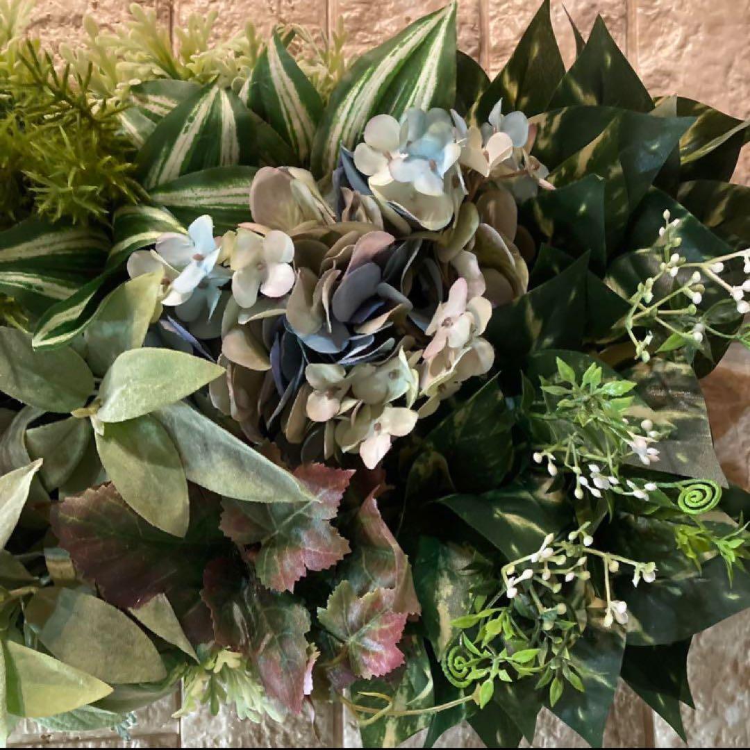光触媒　人工観葉植物　ウォールグリーン　フェイクグリーン　壁掛け12020