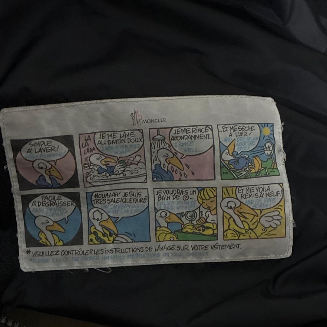 MONCLERモンクレールFLAMMETTEロングダウンジャケットフラメッテ