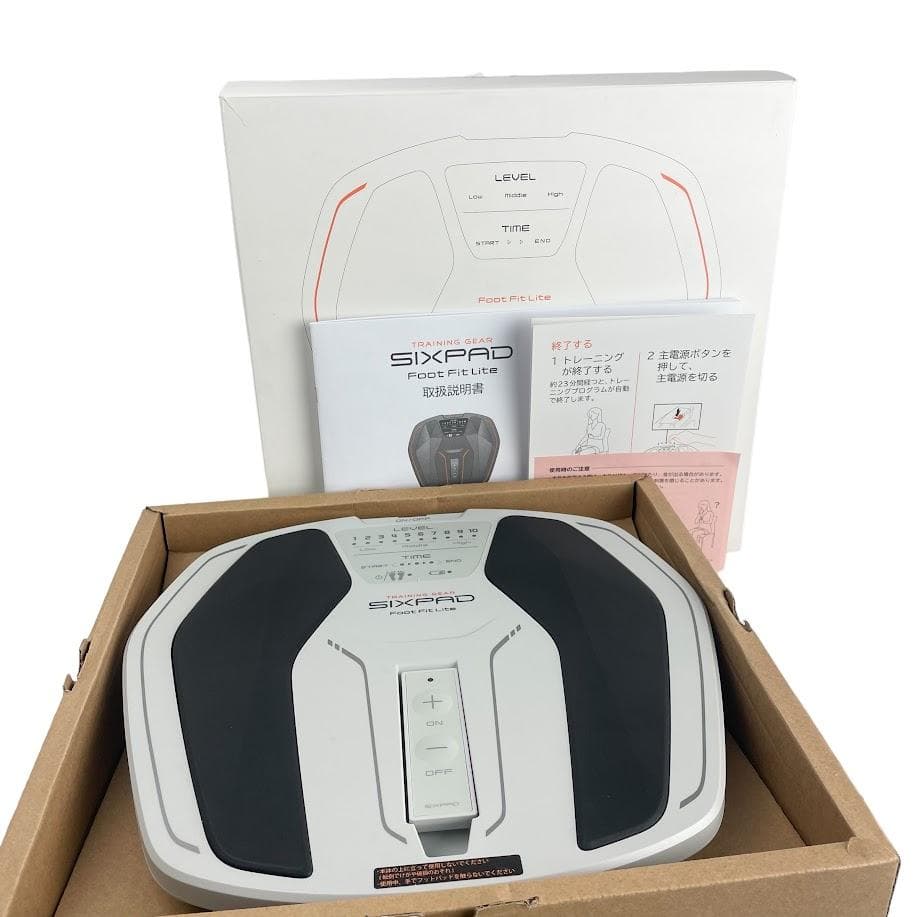 ほぼ未使用●SIXPAD フットフィットライト●シックスパッド 歩く力 筋トレ