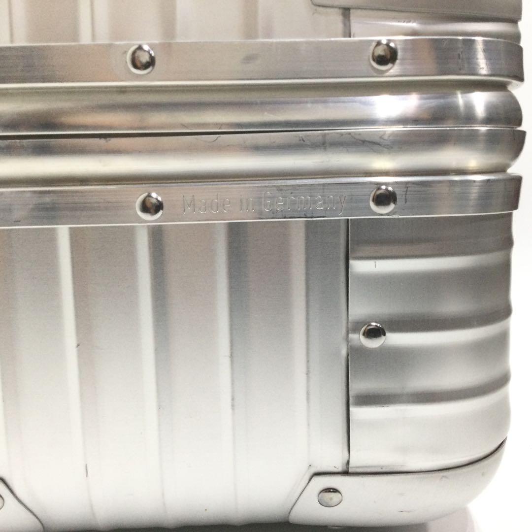廃盤 / 希少 RIMOWA PORSCHE メイクボックス /リモワ ポルシェ