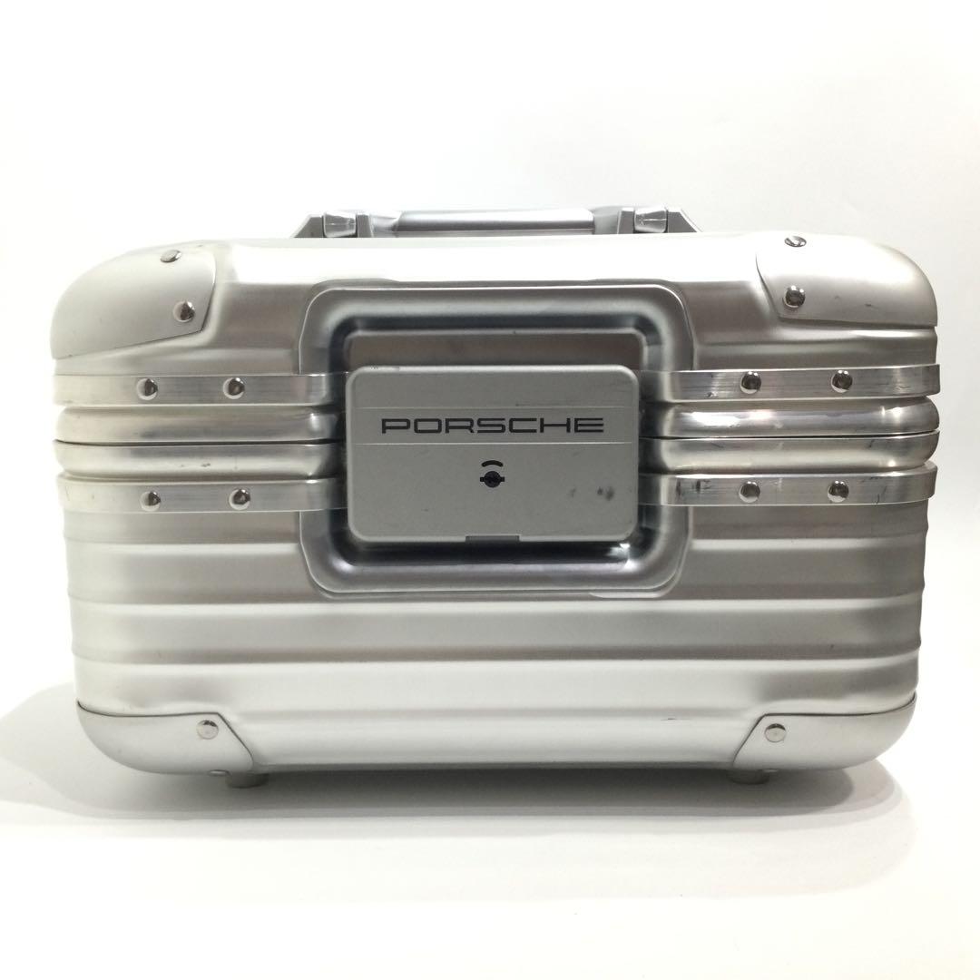 廃盤 / 希少 RIMOWA PORSCHE メイクボックス /リモワ ポルシェ
