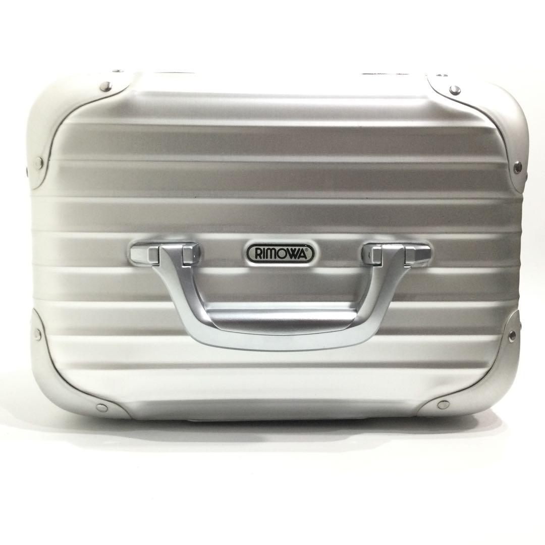 廃盤 / 希少 RIMOWA PORSCHE メイクボックス /リモワ ポルシェ