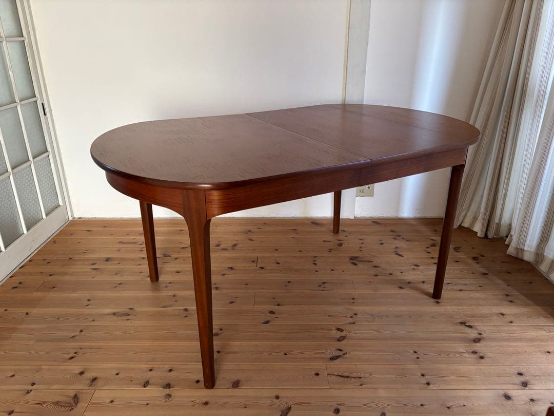 NATHAN/ネイサン　オーバルエクステンションテーブル