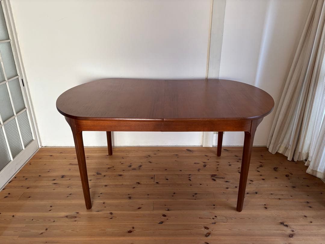 NATHAN/ネイサン　オーバルエクステンションテーブル