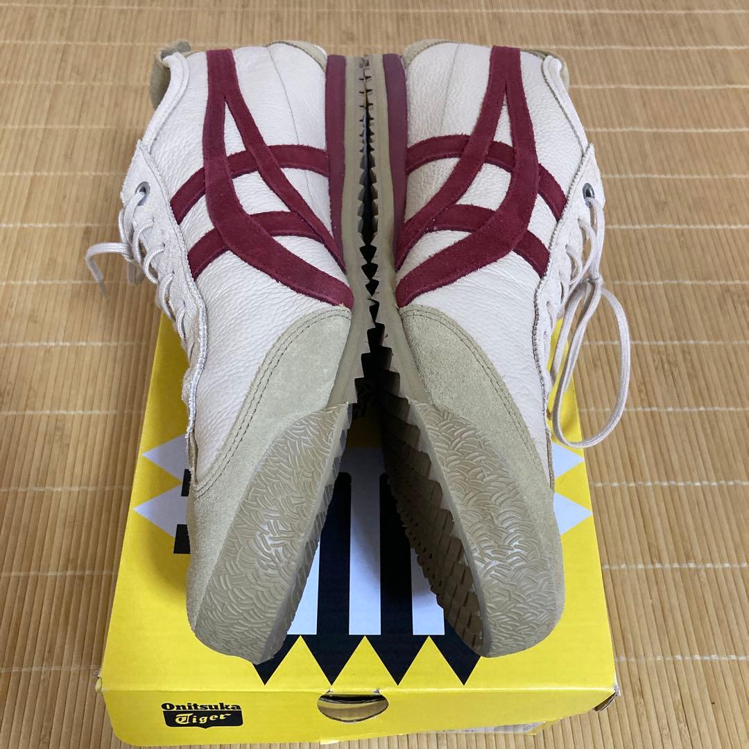 Onitsuka Tiger ベージュ/レッド　MEXICO66 SD 29cm