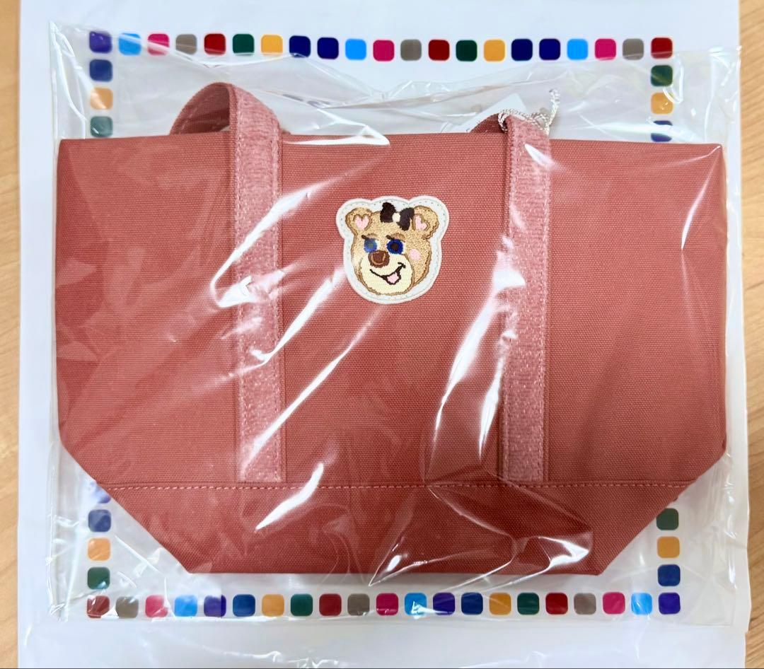 フェイラー　ラブラリー　ワッペントート　オールドテディ　新品未使用