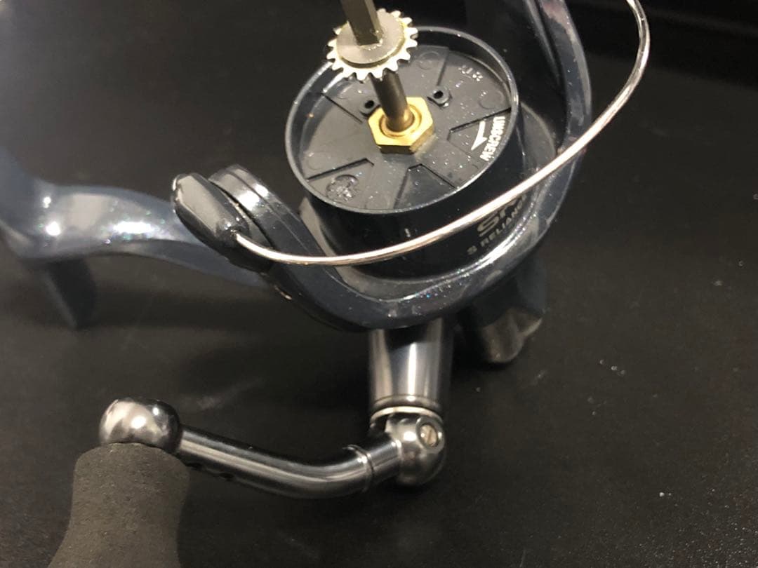 08セフィア C3000S シングルハンドル　シマノ