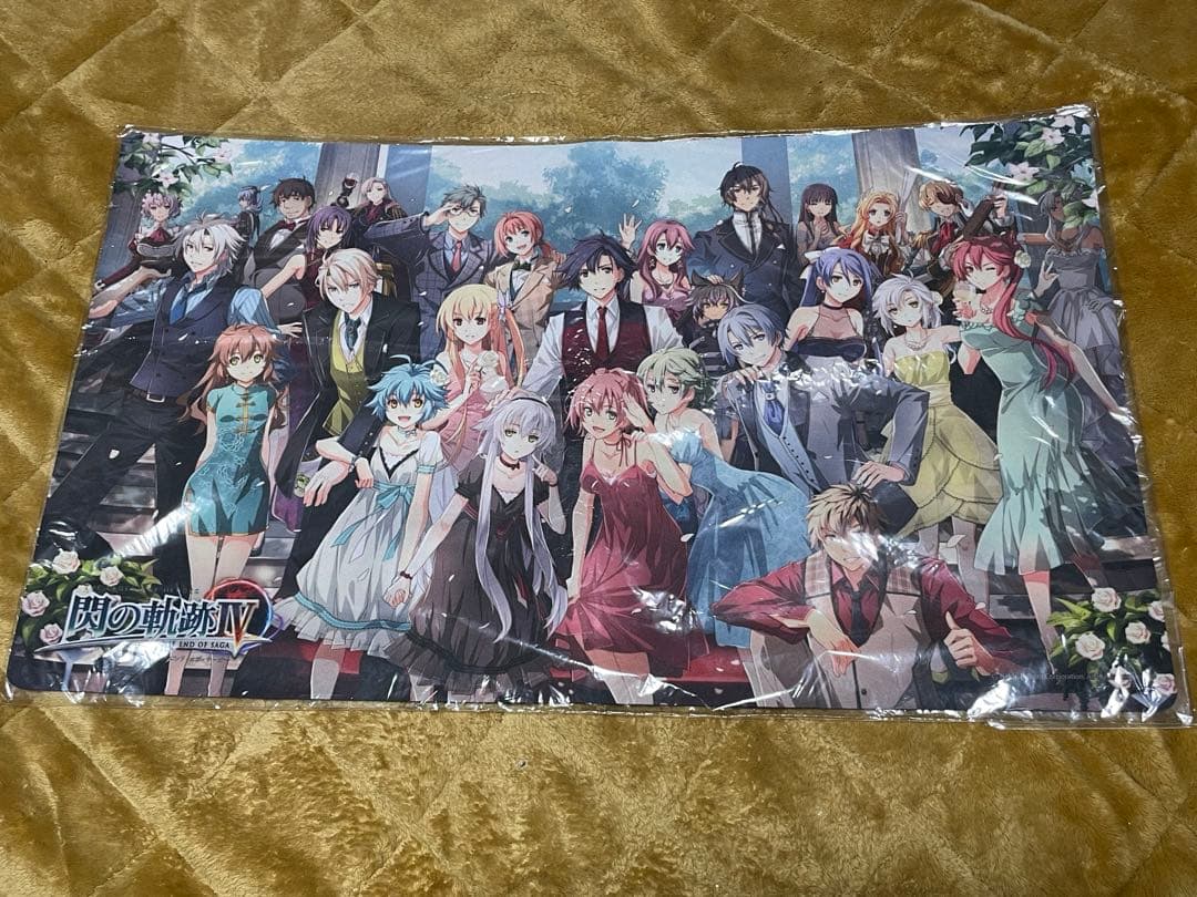 閃の軌跡Ⅳ プレイマット　晴れ渡る空の下