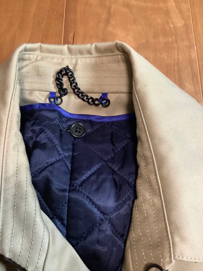 極美品　Paul Smith ポールスミス　インナー付ハーフトレンチコート　M2
