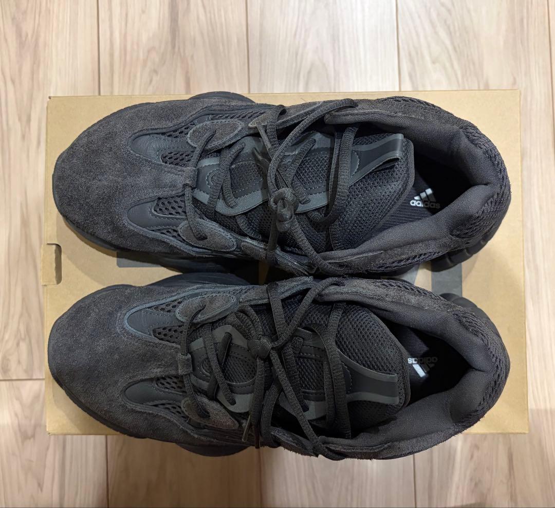yeezy 500 27.5cm 黒