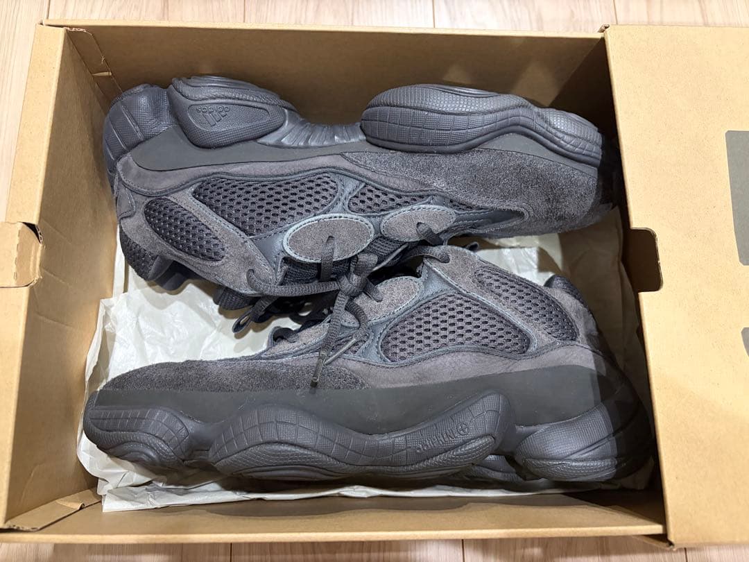 yeezy 500 27.5cm 黒