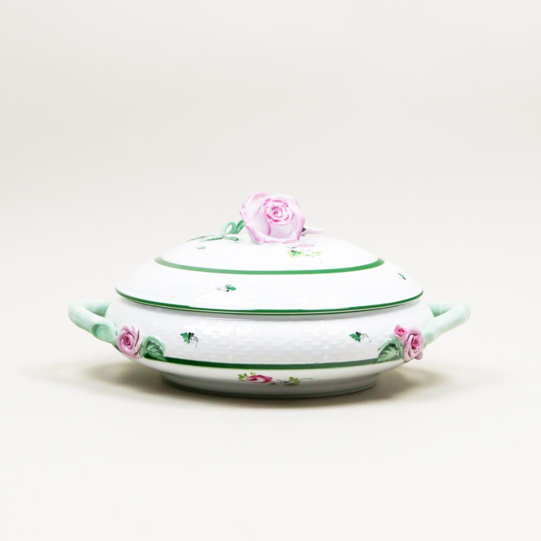 ヘレンド ウィーンの薔薇 ベジタブルディッシュ