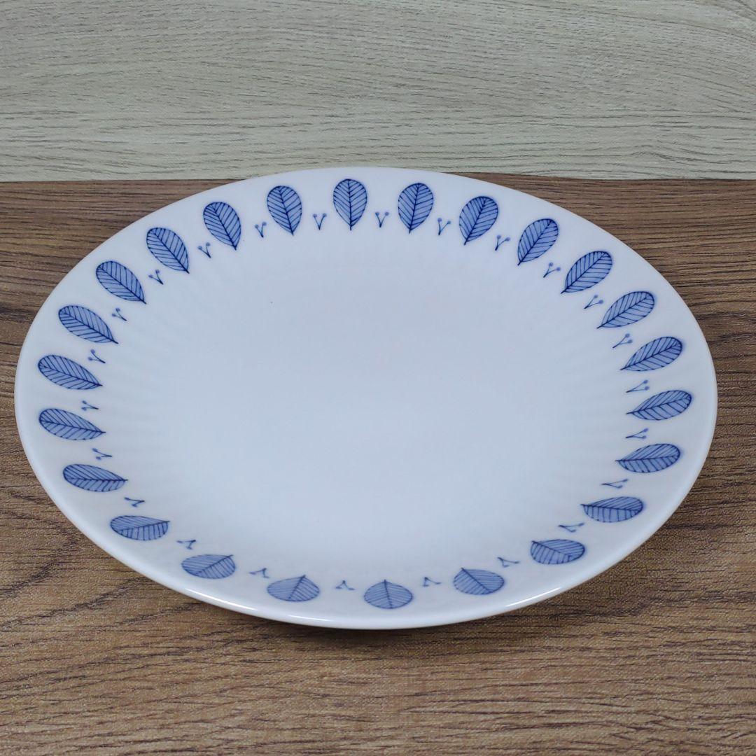 美濃焼　人気のうすかる ハーブミント　22cmプレート　２枚　新品未使用