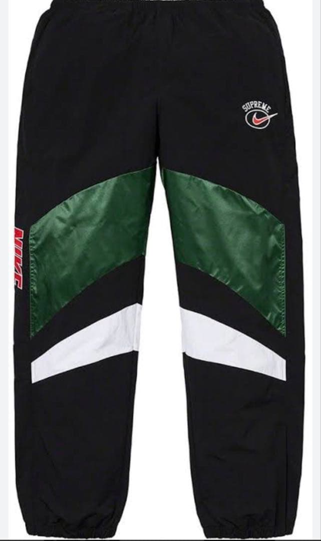 Supreme×NIKE ナイロンパンツ