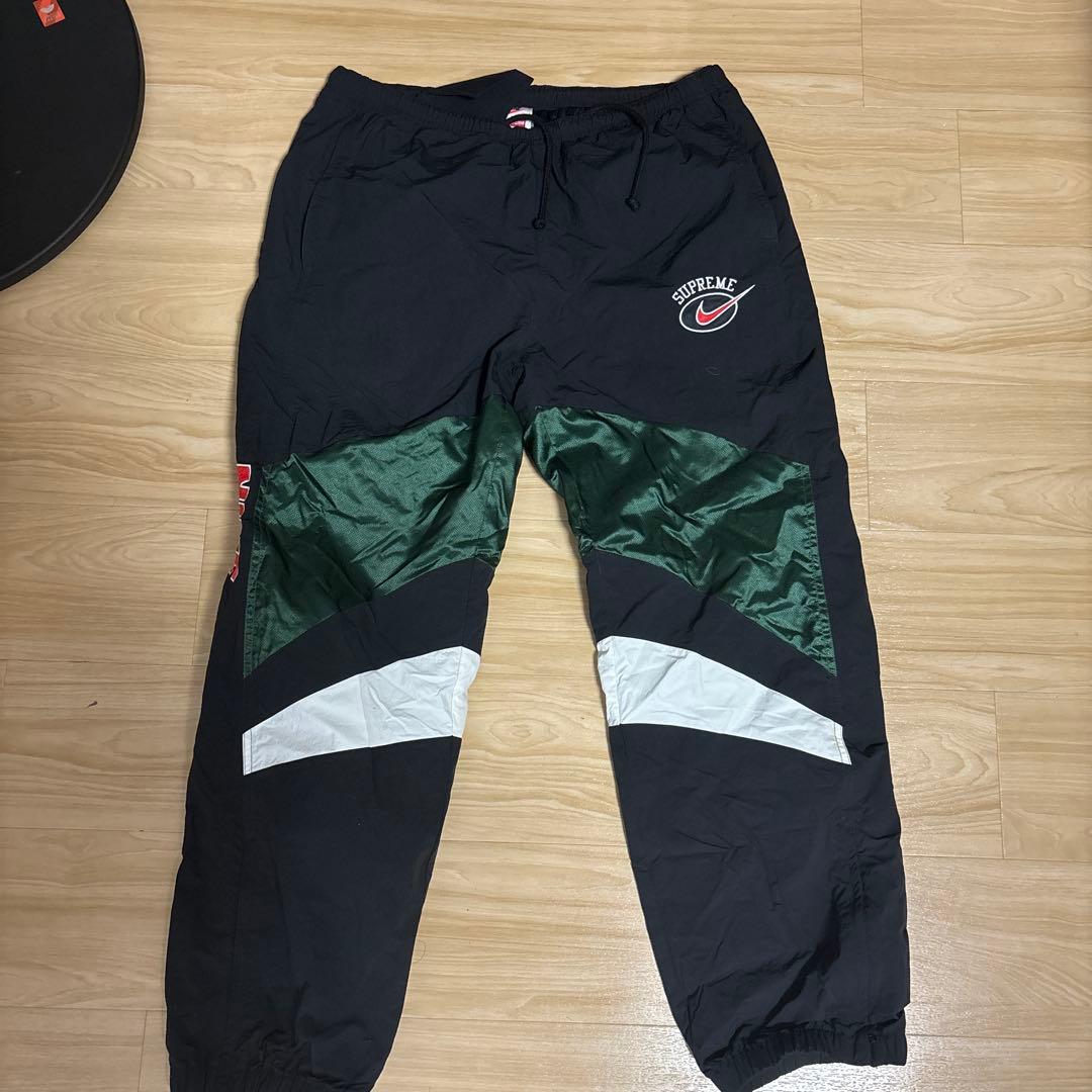 Supreme×NIKE ナイロンパンツ