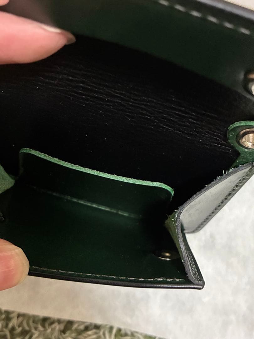 ワイルドスワンズ タング サドルプルアップ アイレット