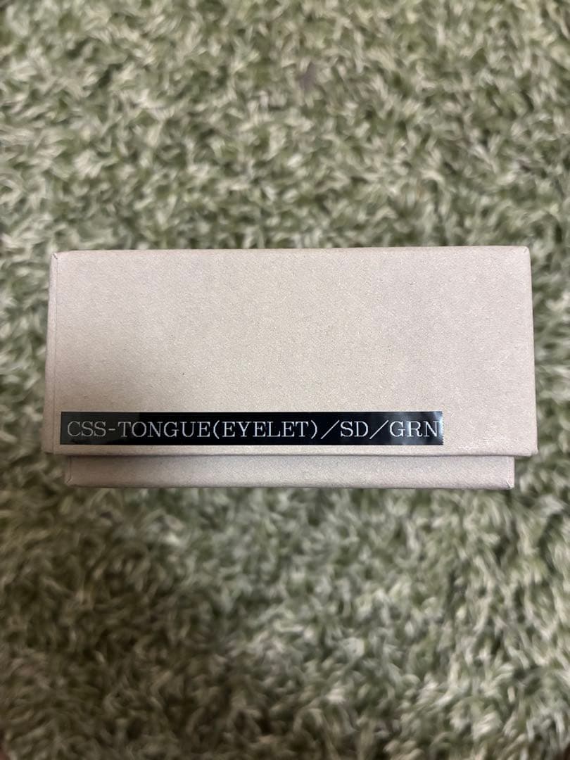 ワイルドスワンズ タング サドルプルアップ アイレット