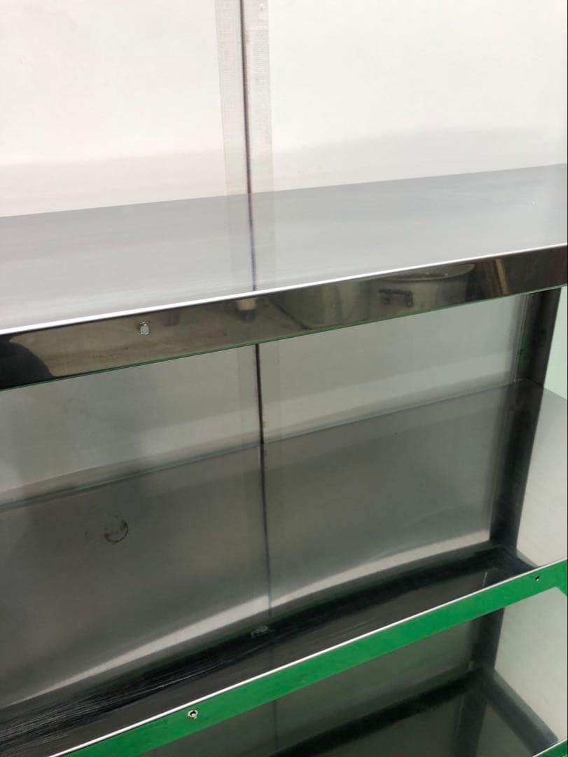 ☆工場整備品☆上棚　二段　幅850ステンレス 業務用