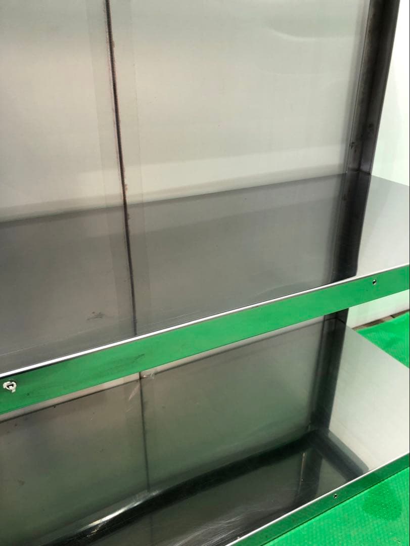 ☆工場整備品☆上棚　二段　幅850ステンレス 業務用