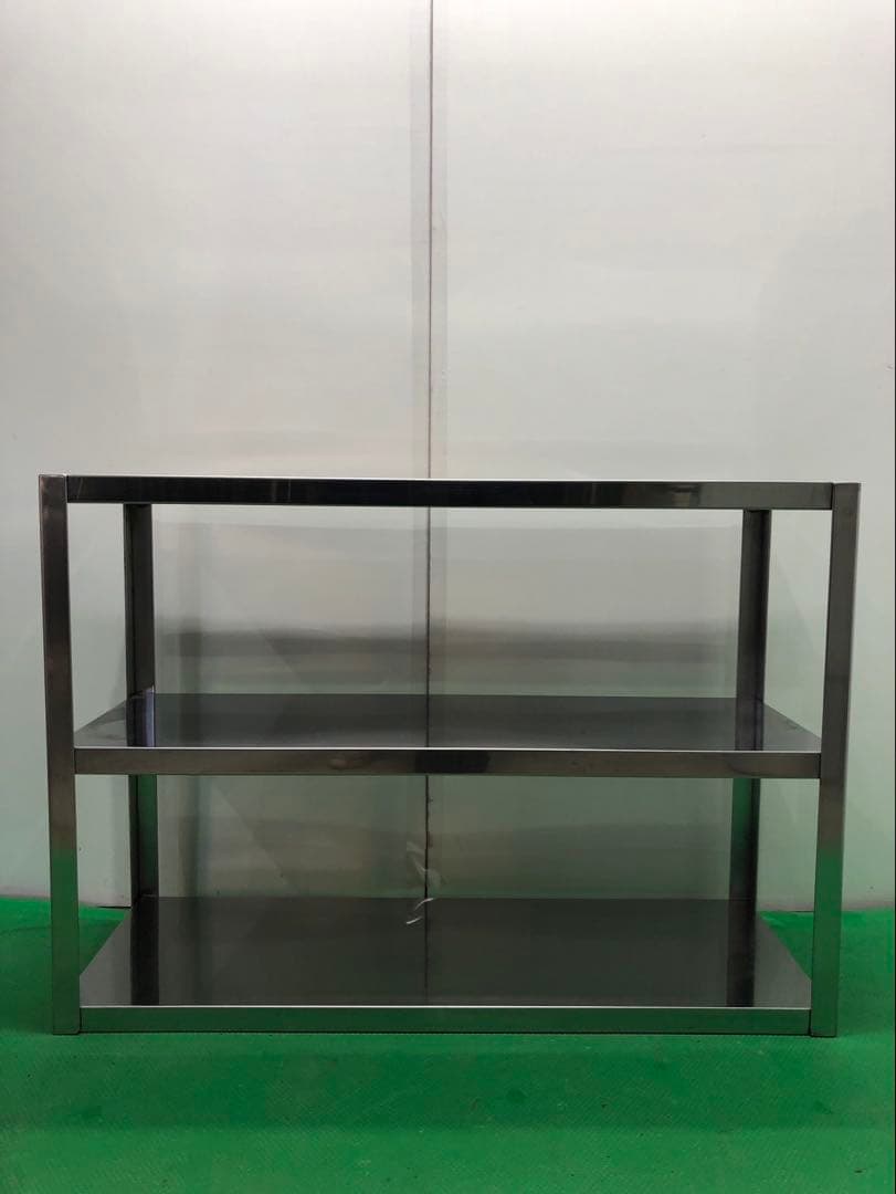 ☆工場整備品☆上棚　二段　幅850ステンレス 業務用