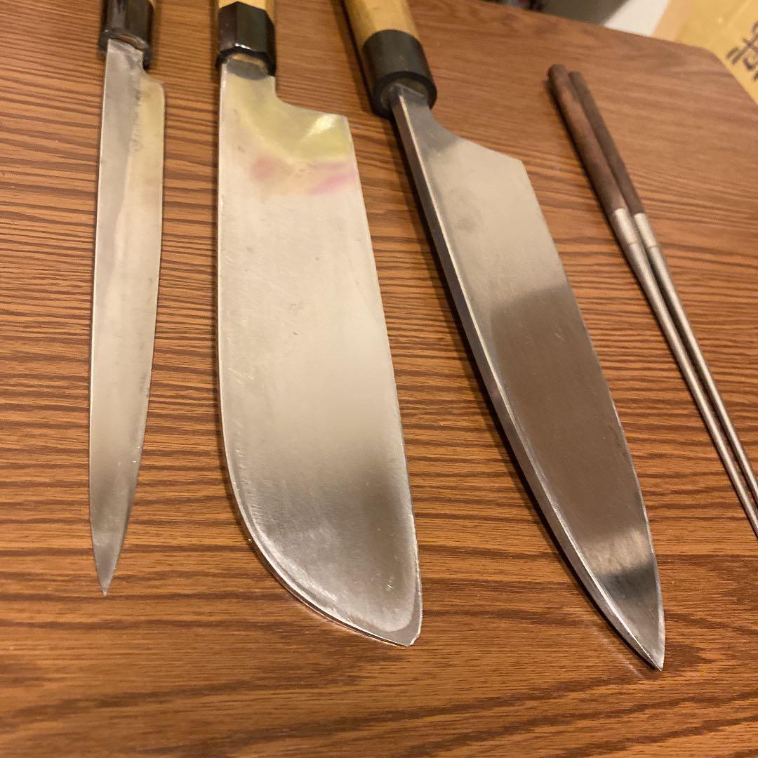 包丁セット　一竿子　二葉商会