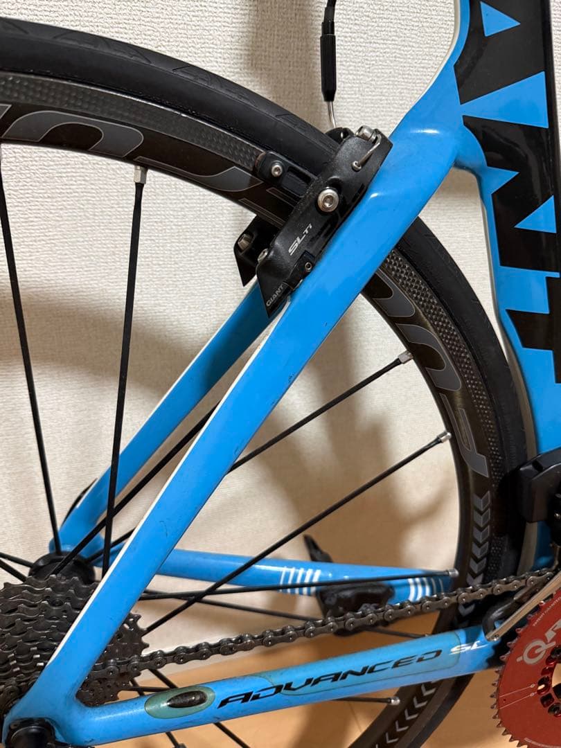 giant propel advanced sl Mサイズ　red etap