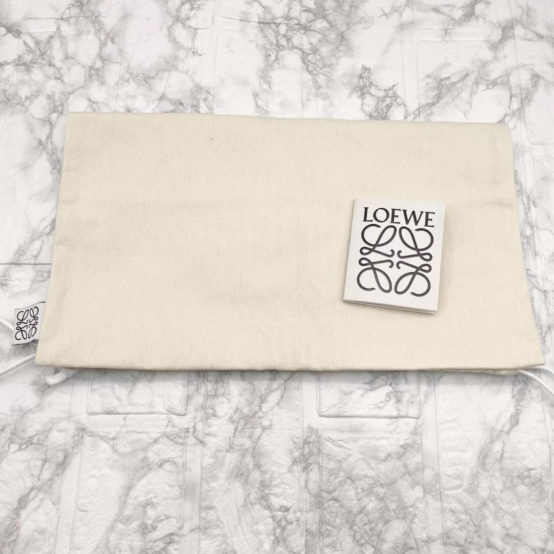 未使用級✨ ロエベ LOEWE アナグラム キーリング バッグ チャーム