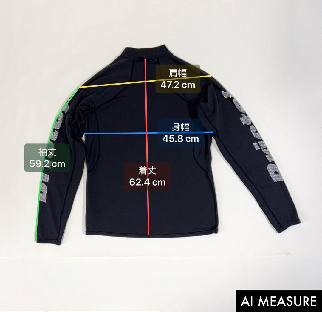 FCRB UNDER LAYER MOCK NECK TOP ブラック XL