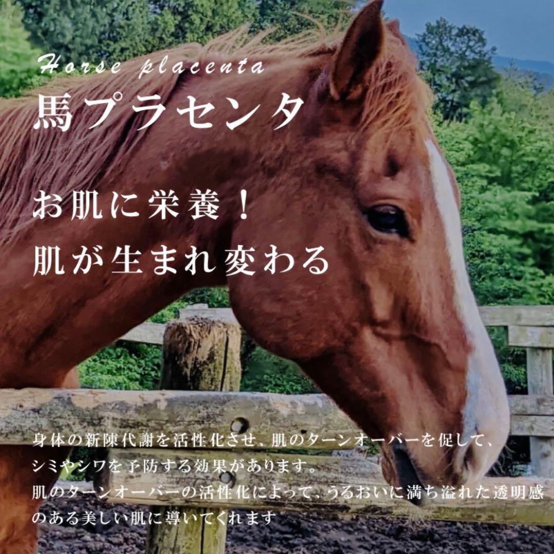 北海道限定 雪華馬油 プラセンタエキス入りクリーム 150g 2個セット