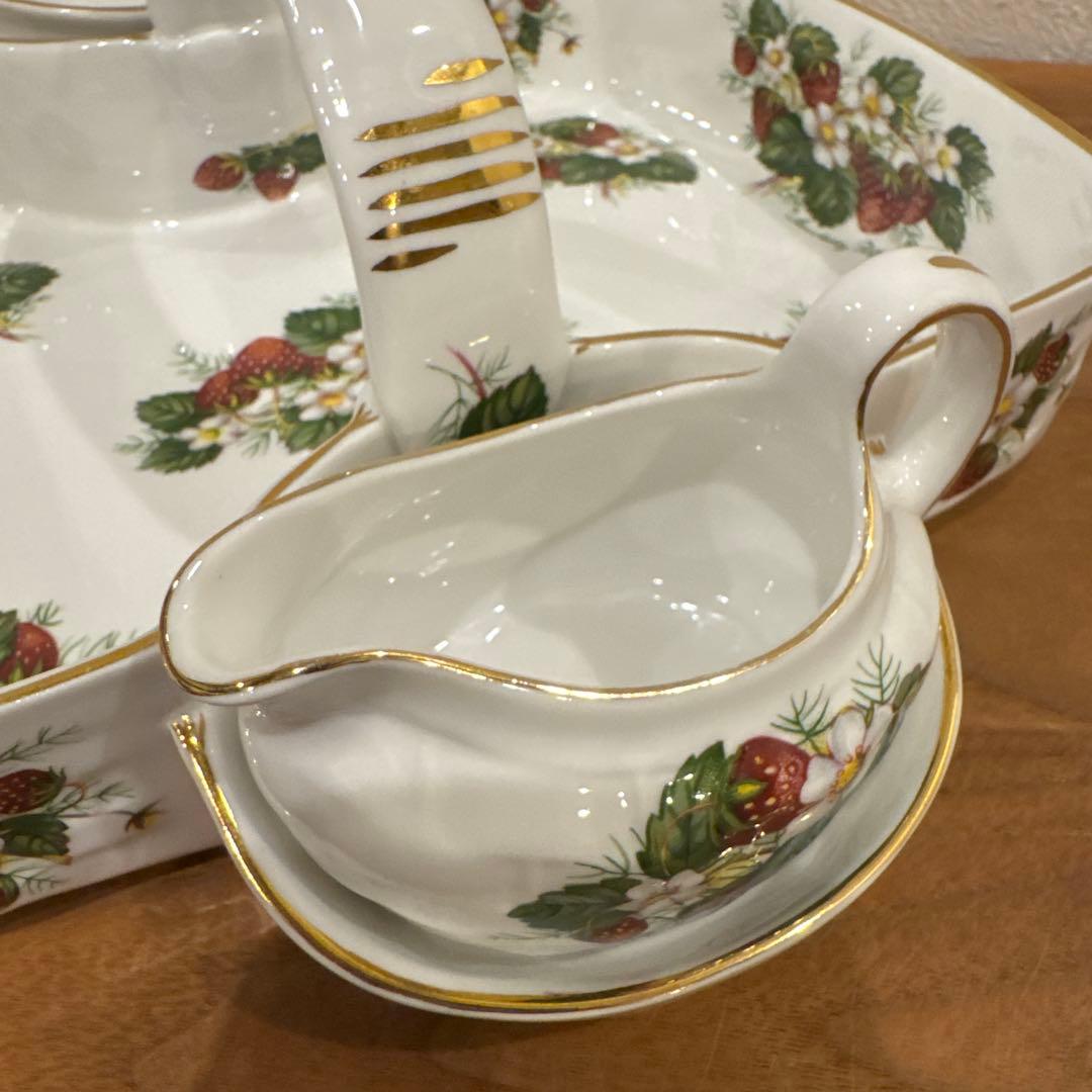 ストロベリーバスケット 3点セット Hammersley ハマースレイ